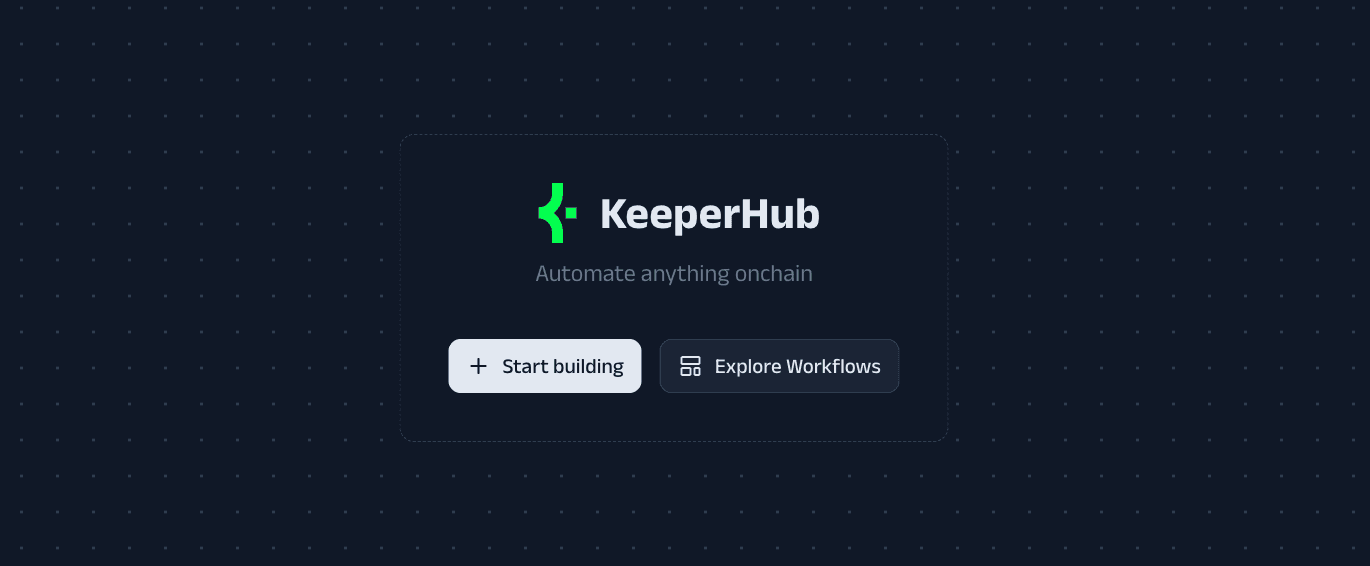 KeeperHub Blog Launch