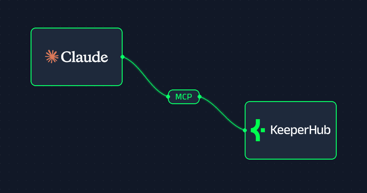MCP and KeeperHub execution layer